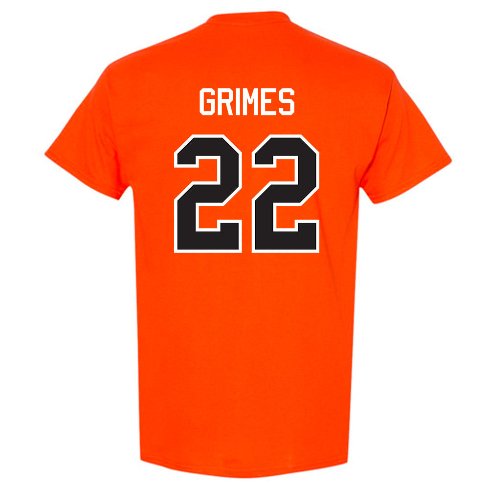 Oklahoma State - NCAA Women's Soccer : Tyller Grimes - Classic Shersey T-Shirt-1
