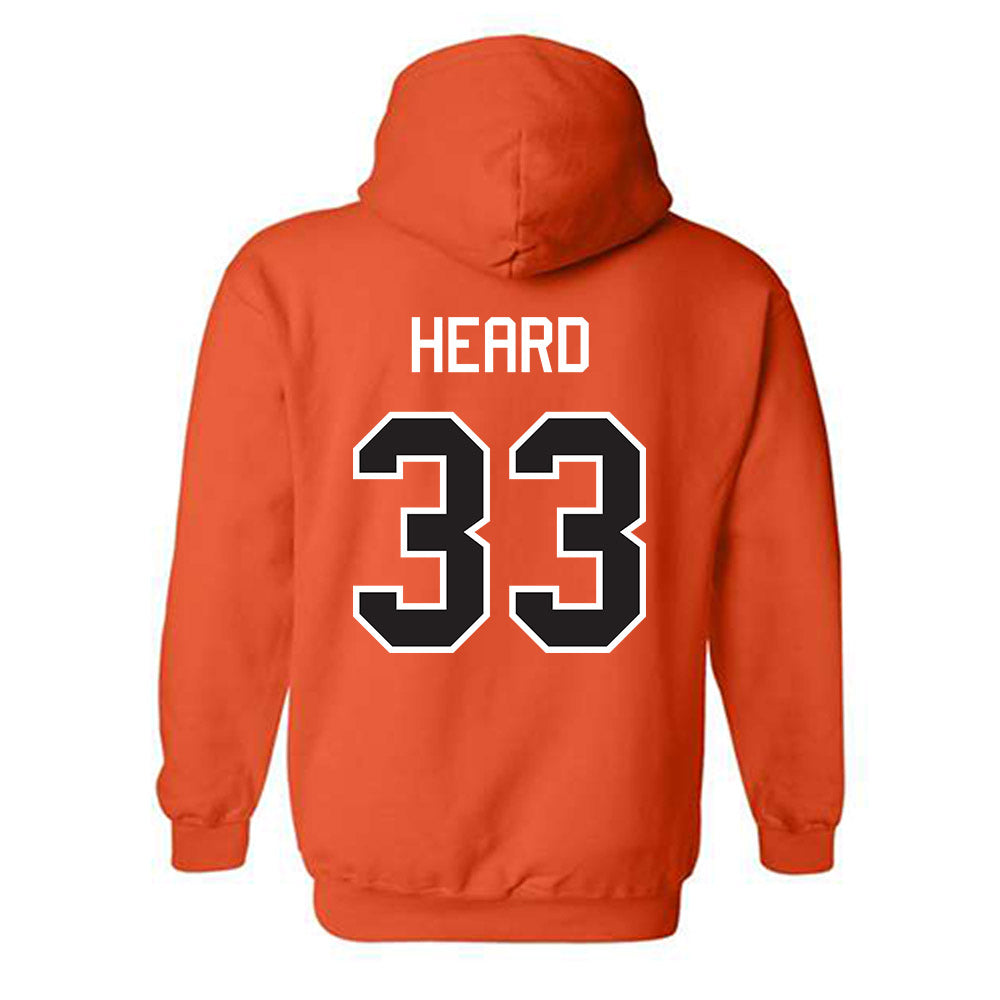 Oklahoma State - NCAA Women's Basketball : Tyla Heard - Classic Shersey Hooded Sweatshirt-1