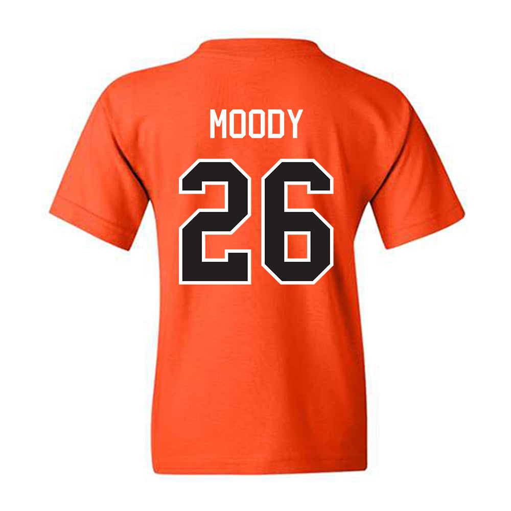 Oklahoma State - NCAA Football : Dennis Moody - Classic Shersey Youth T-Shirt-1