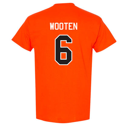 Oklahoma State - NCAA Women's Basketball : Jadyn Wooten - Classic Shersey T-Shirt-1