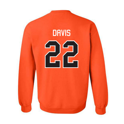 Oklahoma State - NCAA Baseball : Gabe Davis - Classic Shersey Crewneck Sweatshirt-1
