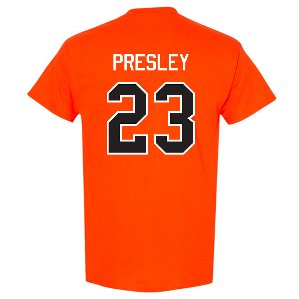 Oklahoma State - NCAA Football : Braeden Presley - Classic Shersey T-Shirt-1