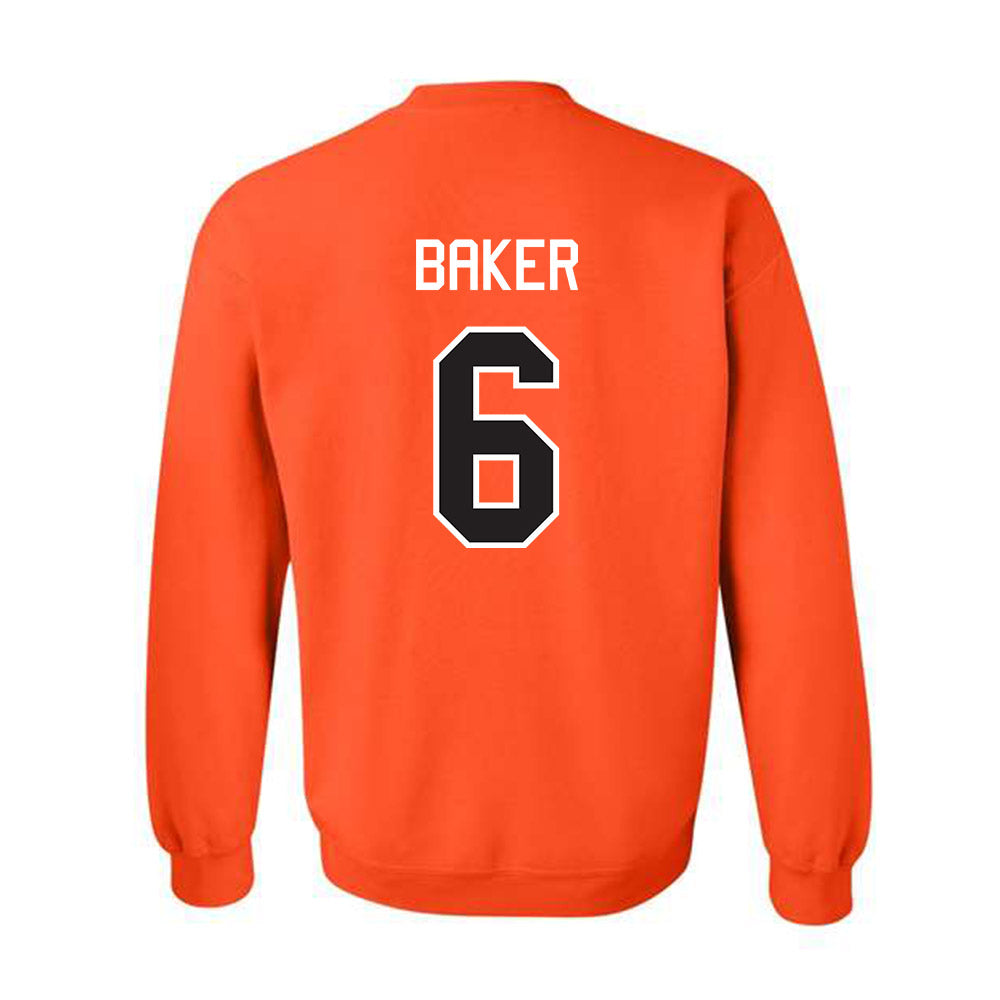 Oklahoma State - NCAA Women's Soccer : Sophia Baker - Classic Shersey Crewneck Sweatshirt-1