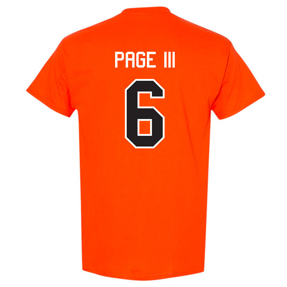 Oklahoma State - NCAA Football : Tre Page III - Classic Shersey T-Shirt-1