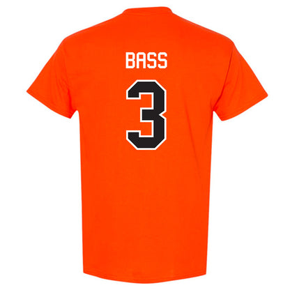 Oklahoma State - NCAA Women's Soccer : Avery Bass - Classic Shersey T-Shirt-1