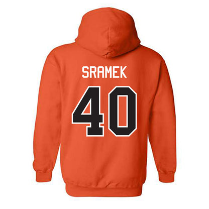 Oklahoma State - NCAA Baseball : Caden Sramek - Classic Shersey Hooded Sweatshirt-1