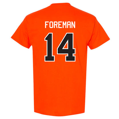 Oklahoma State - NCAA Football : Kobi Foreman - Classic Shersey T-Shirt-1