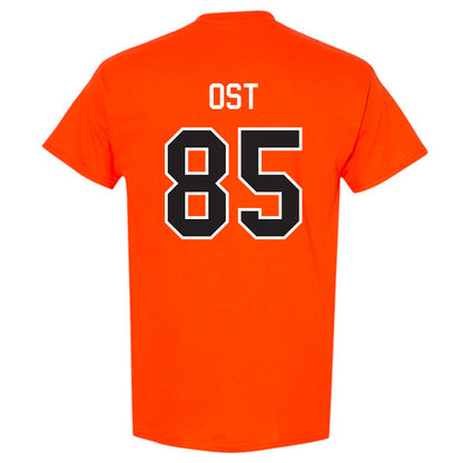 Oklahoma State - NCAA Football : Nate Ost - Classic Shersey T-Shirt-1
