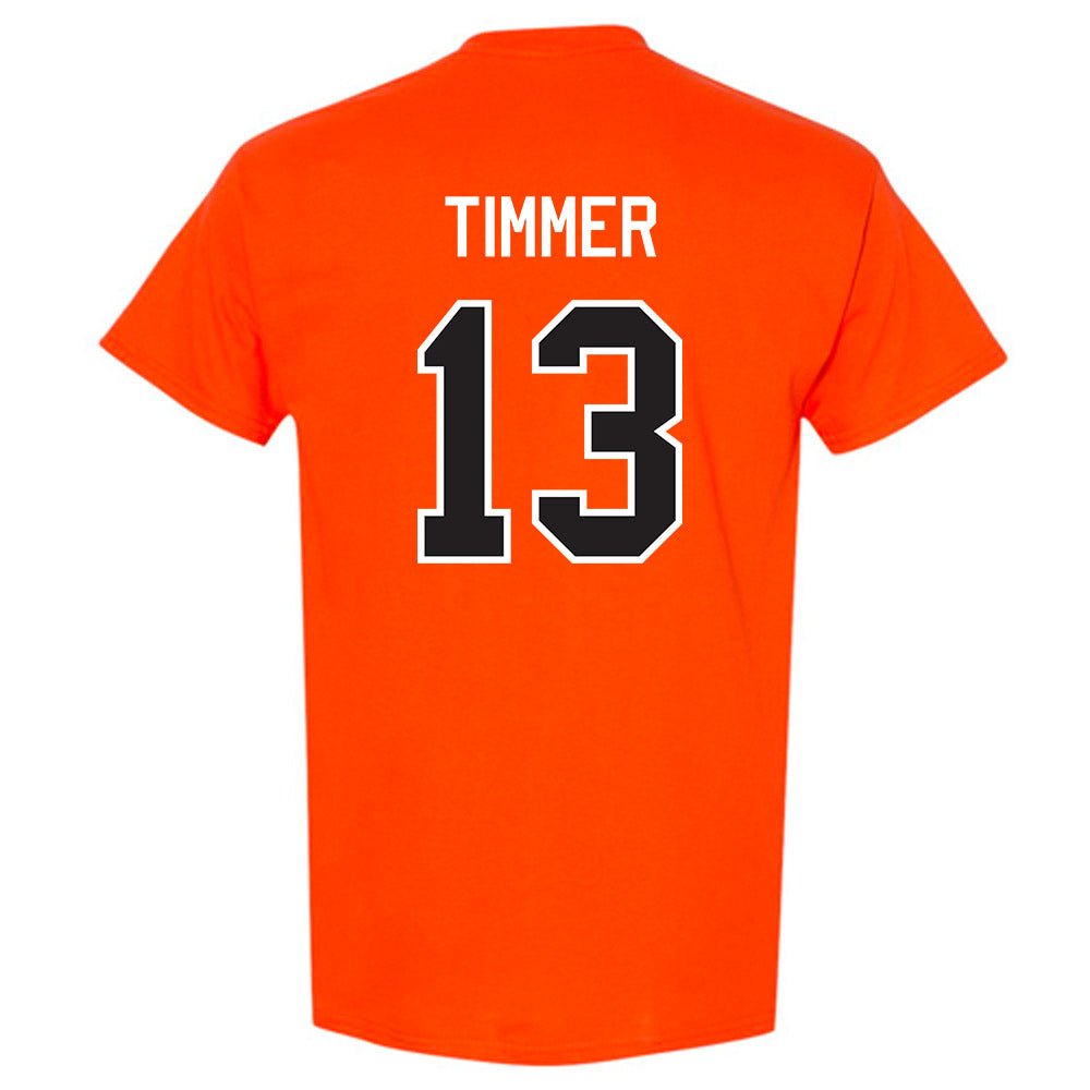 Oklahoma State - NCAA Women's Basketball : Haleigh Timmer - Classic Shersey T-Shirt-1