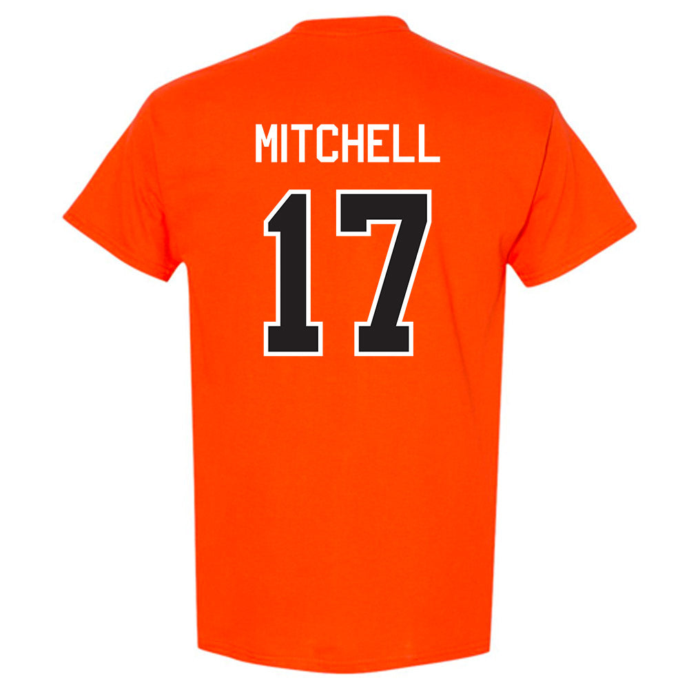 Oklahoma State - NCAA Women's Soccer : Keaton Mitchell - Classic Shersey T-Shirt-1