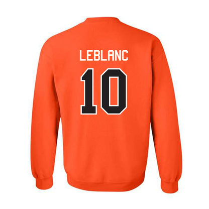 Oklahoma State - NCAA Baseball : Bryce LeBlanc - Classic Shersey Crewneck Sweatshirt-1