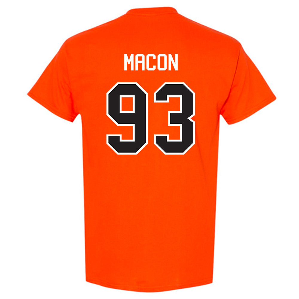 Oklahoma State - NCAA Football : Dominic Macon - Classic Shersey T-Shirt-1