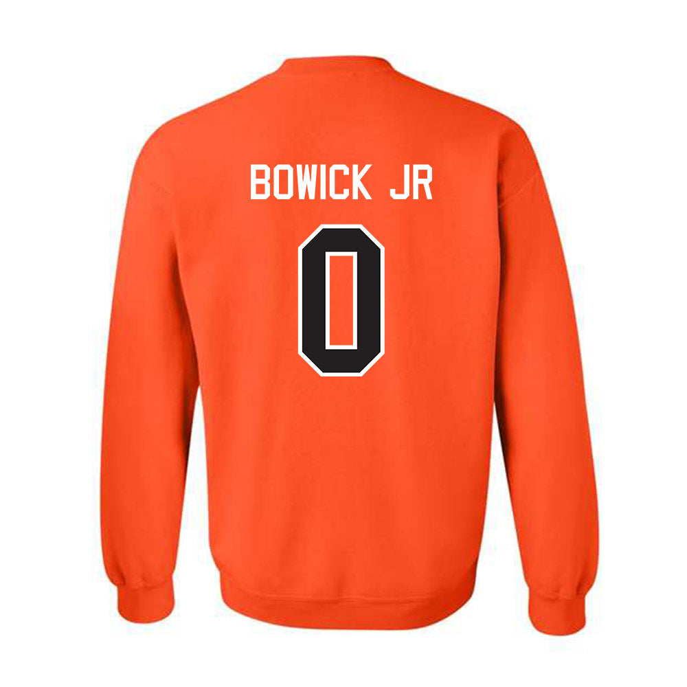 Oklahoma State - NCAA Football : Justin Bowick Jr - Classic Shersey Crewneck Sweatshirt-1