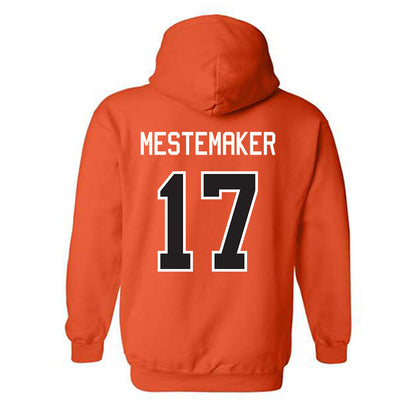 Oklahoma State - NCAA Football : Drew Mestemaker - Classic Shersey Hooded Sweatshirt-1