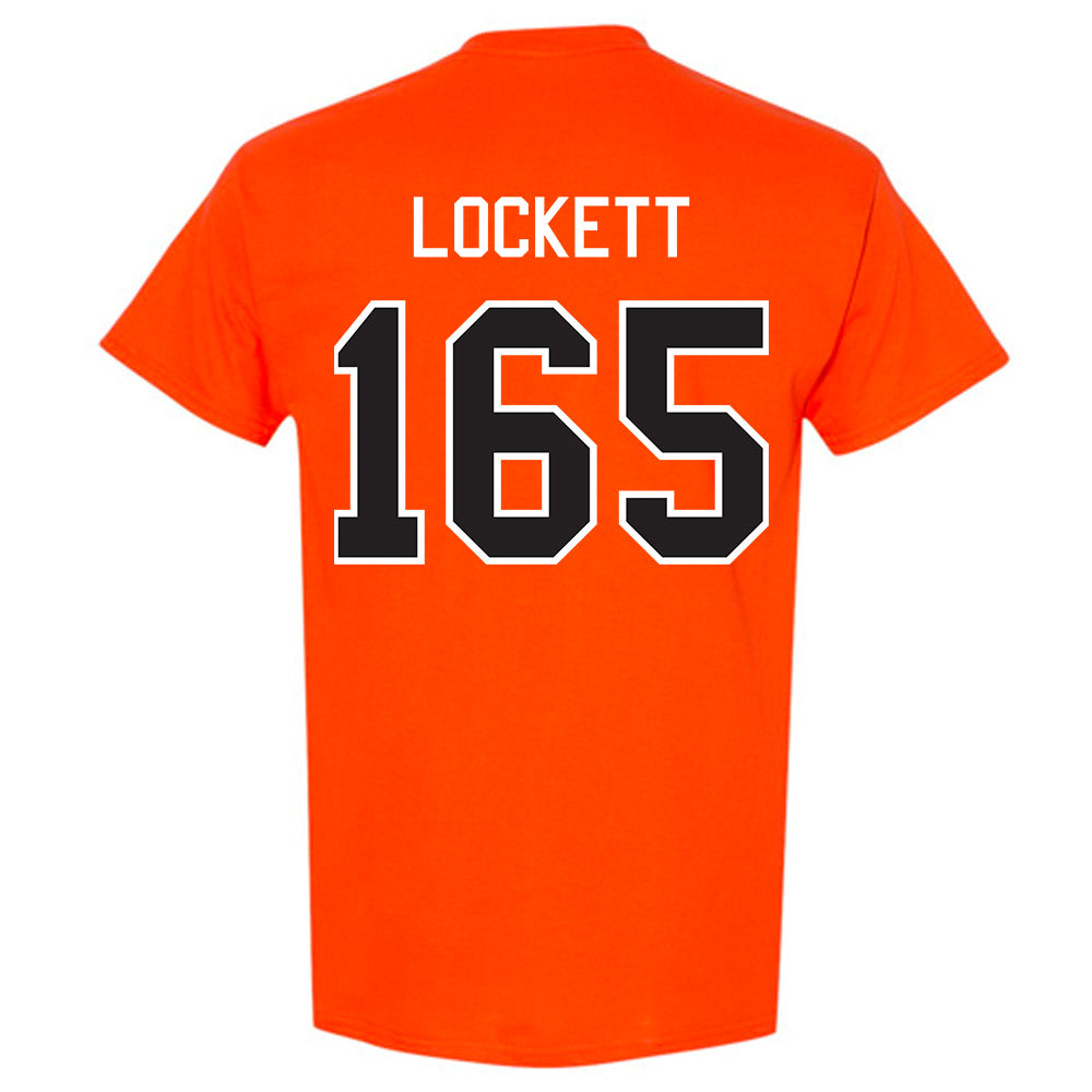Oklahoma State - NCAA Wrestling : LaDarion Dee Lockett - Classic Shersey T-Shirt-1