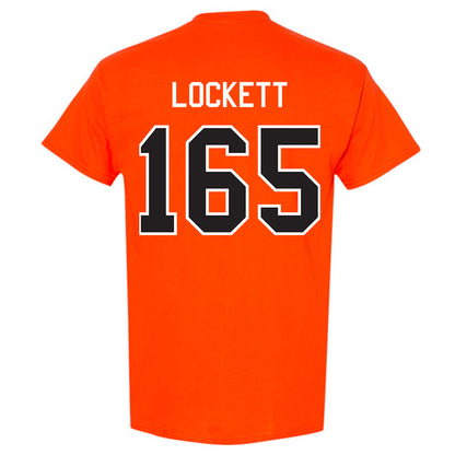 Oklahoma State - NCAA Wrestling : LaDarion Dee Lockett - Classic Shersey T-Shirt-1