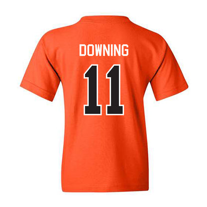 Oklahoma State - NCAA Softball : Preslee Downing - Classic Shersey Youth T-Shirt-1
