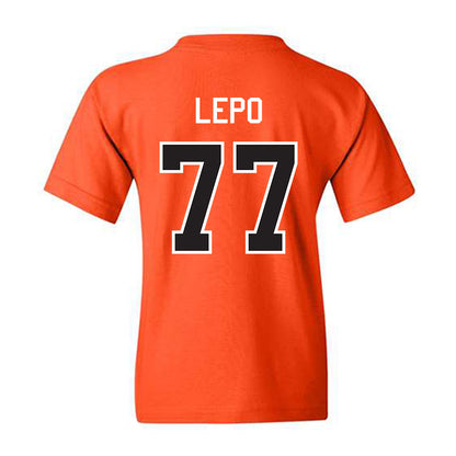 Oklahoma State - NCAA Football : Ashton Lepo - Classic Shersey Youth T-Shirt-1