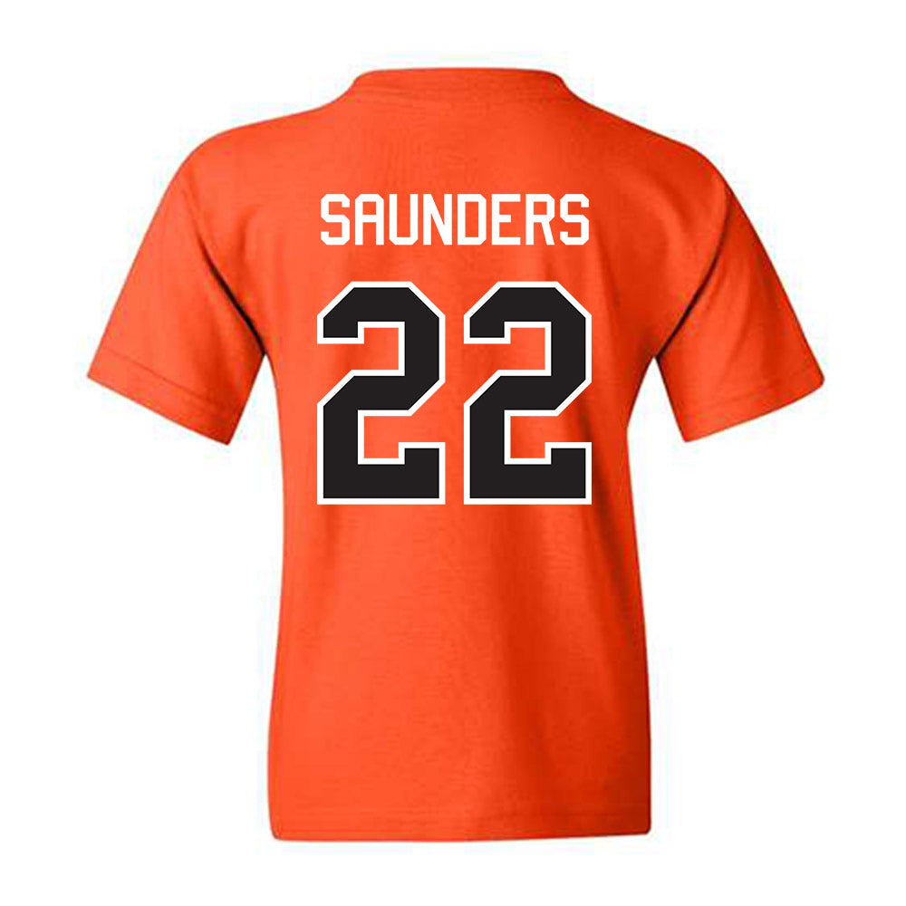 Oklahoma State - NCAA Baseball : Evan Saunders - Classic Shersey Youth T-Shirt-1