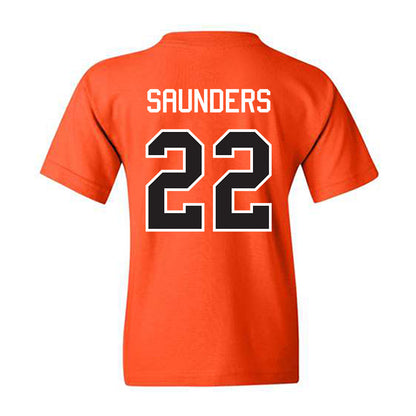 Oklahoma State - NCAA Baseball : Evan Saunders - Classic Shersey Youth T-Shirt-1