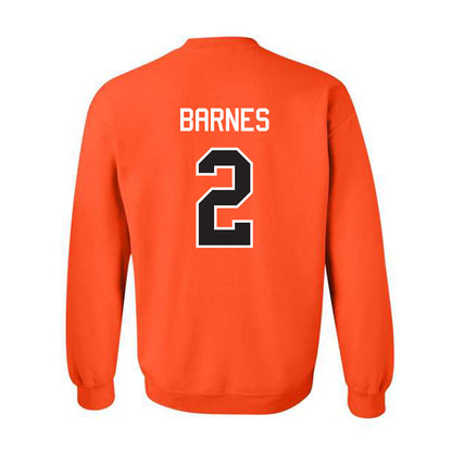 Oklahoma State - NCAA Football : Chris Barnes - Classic Shersey Crewneck Sweatshirt-1