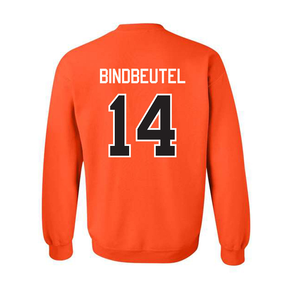 Oklahoma State - NCAA Women's Soccer : Grace Bindbeutel - Classic Shersey Crewneck Sweatshirt-1