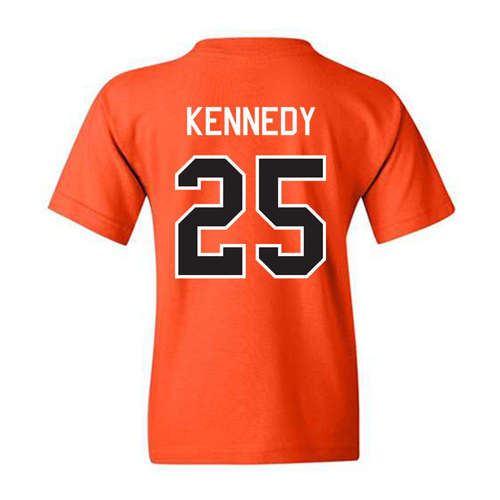 Oklahoma State - NCAA Baseball : Ty Kennedy - Classic Shersey Youth T-Shirt-1
