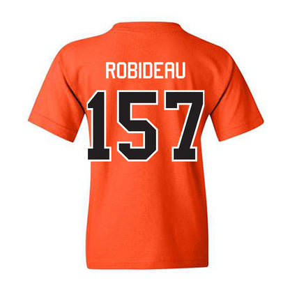 Oklahoma State - NCAA Wrestling : Landon Robideau - Classic Shersey Youth T-Shirt-1
