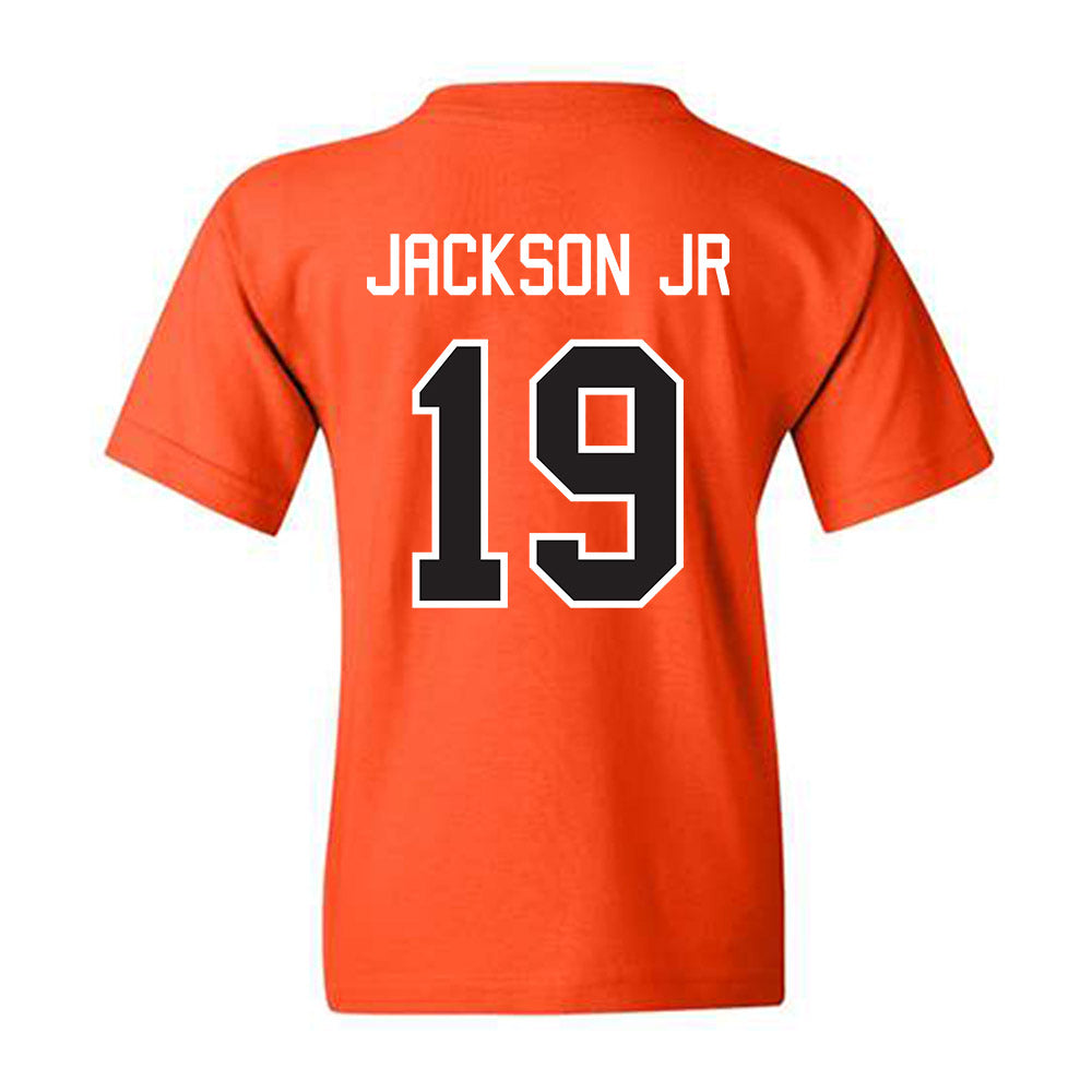 Oklahoma State - NCAA Football : DJ Jackson Jr - Classic Shersey Youth T-Shirt-1