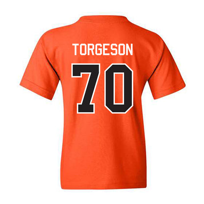 Oklahoma State - NCAA Football : Shaun Torgeson - Classic Shersey Youth T-Shirt-1
