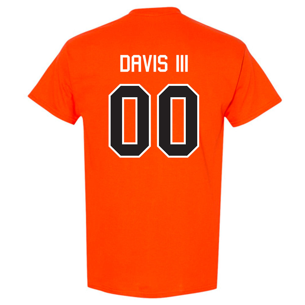 Oklahoma State - NCAA Football : Marrel Davis III - Classic Shersey T-Shirt-1