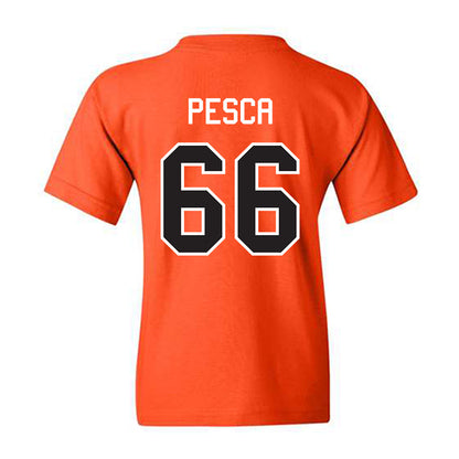 Oklahoma State - NCAA Baseball : Mario Pesca - Classic Shersey Youth T-Shirt-1