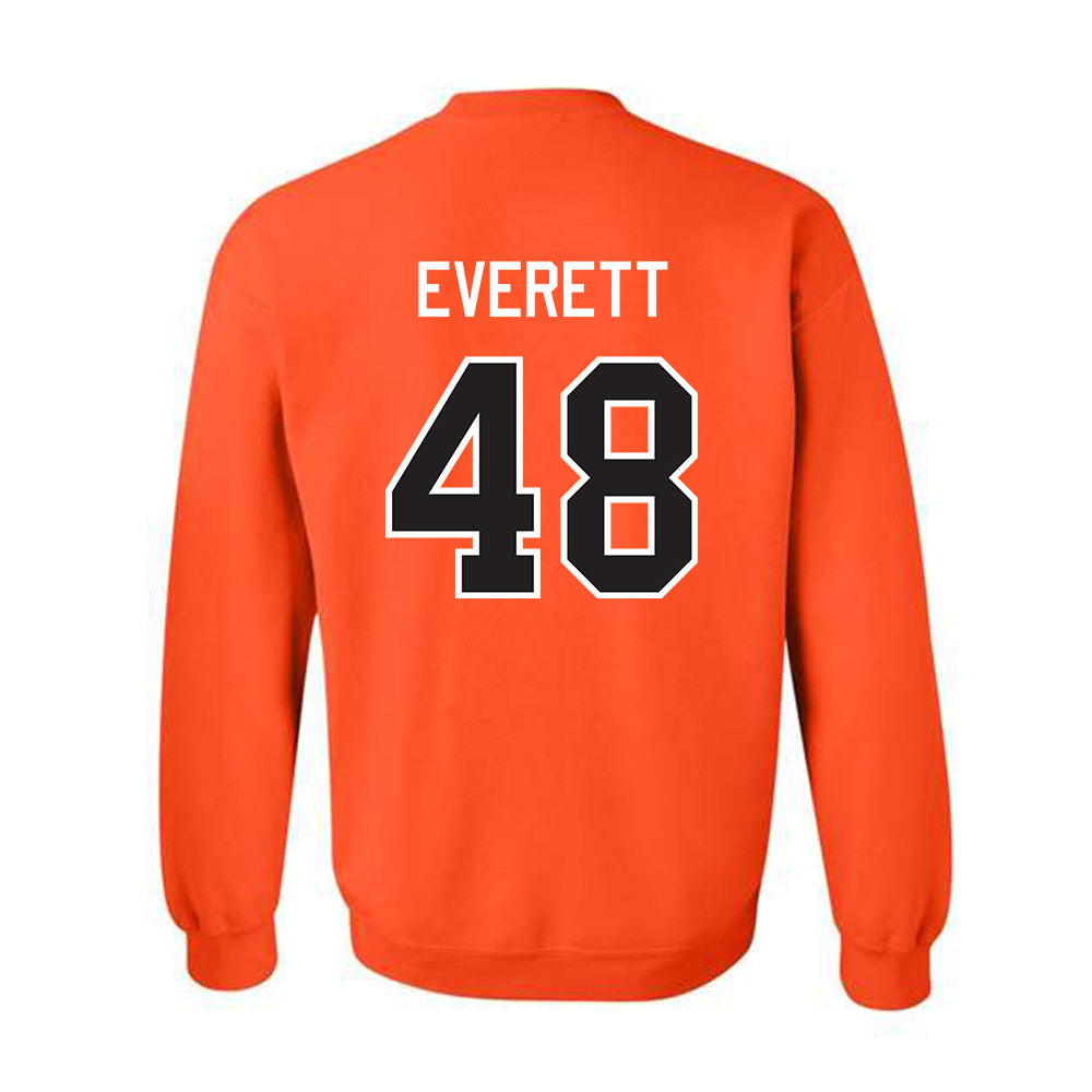 Oklahoma State - NCAA Softball : Delainey Everett - Classic Shersey Crewneck Sweatshirt-1