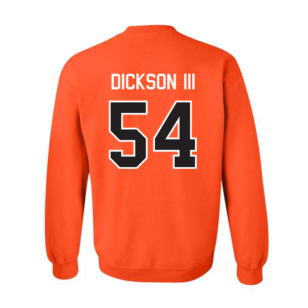 Oklahoma State - NCAA Football : Johnny Dickson III - Classic Shersey Crewneck Sweatshirt-1