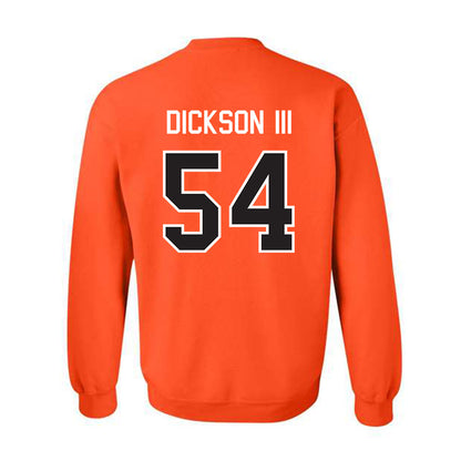 Oklahoma State - NCAA Football : Johnny Dickson III - Classic Shersey Crewneck Sweatshirt-1