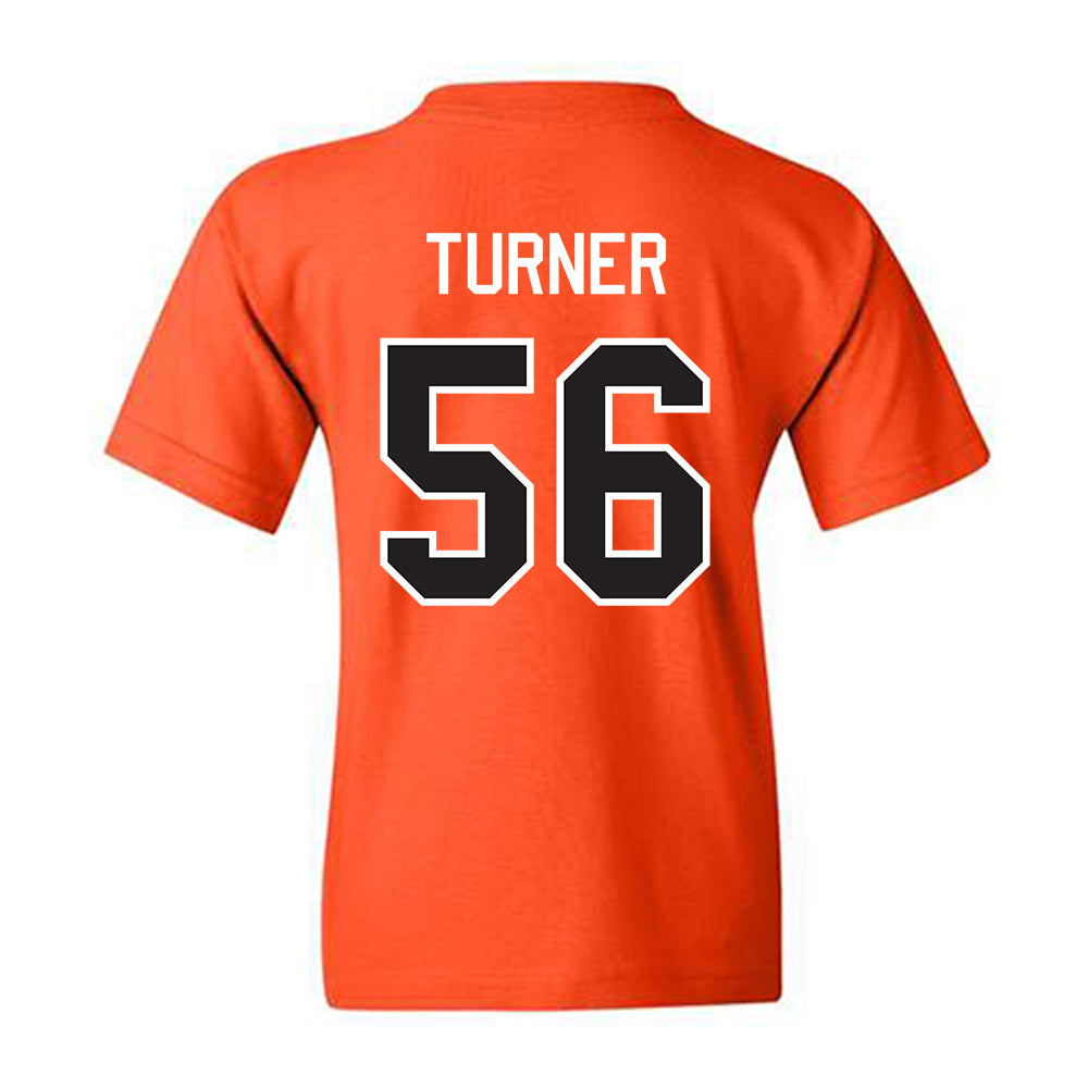 Oklahoma State - NCAA Baseball : Cael Turner - Classic Shersey Youth T-Shirt-1