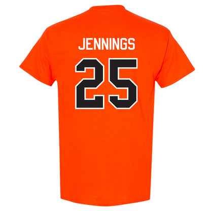 Oklahoma State - NCAA Men's Basketball : Robert Jennings - Classic Shersey T-Shirt-1