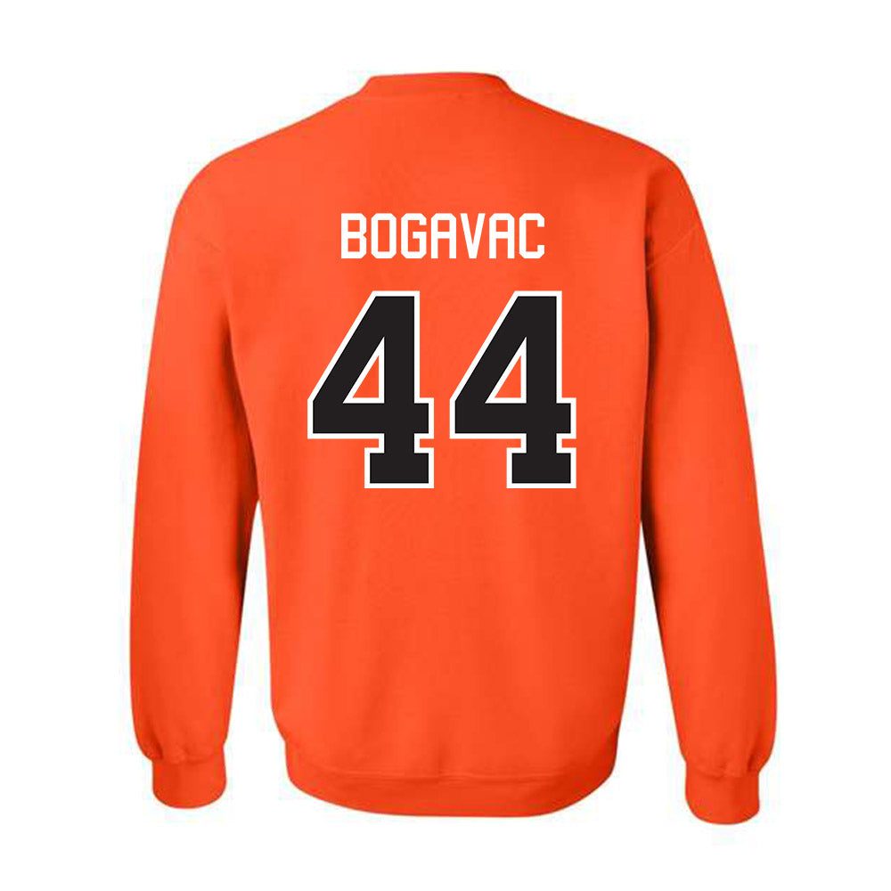 Oklahoma State - NCAA Men's Basketball : Luka Bogavac - Classic Shersey Crewneck Sweatshirt-1
