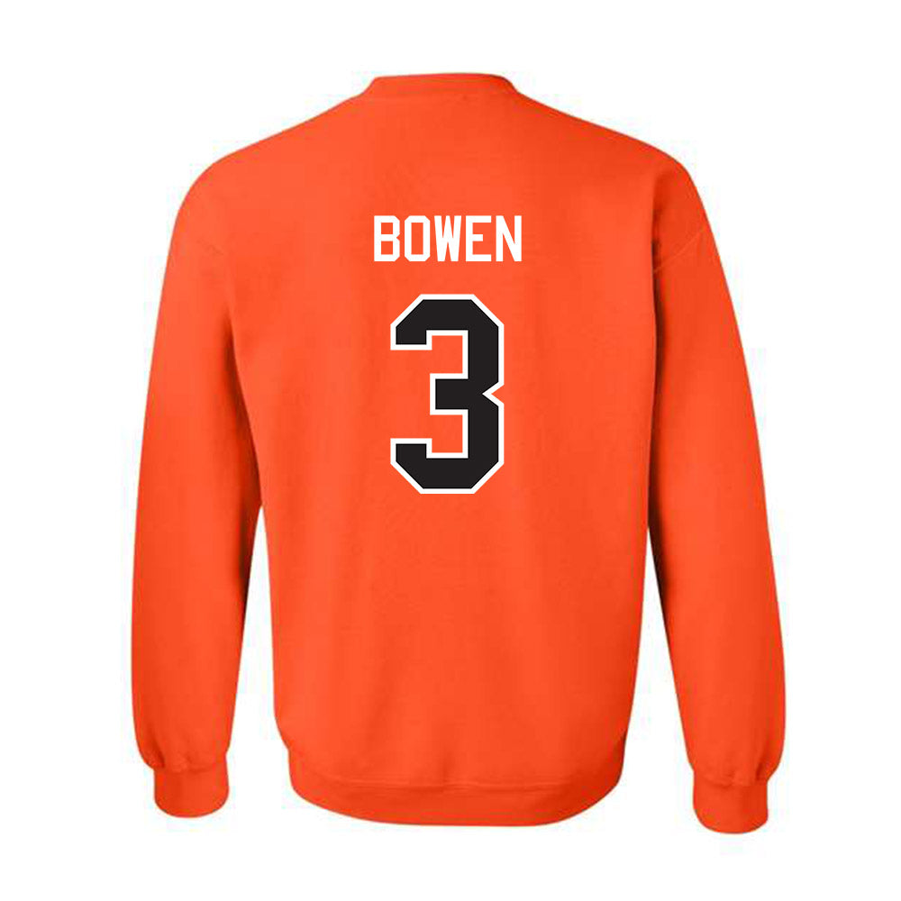 Oklahoma State - NCAA Baseball : Terrance Bowen - Classic Shersey Crewneck Sweatshirt-1