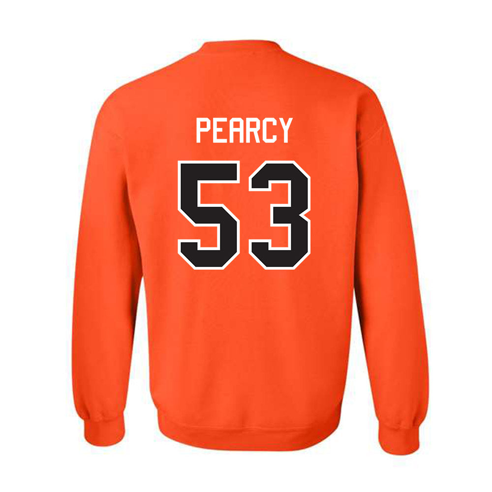 Oklahoma State - NCAA Baseball : Kyle Pearcy - Classic Shersey Crewneck Sweatshirt-1