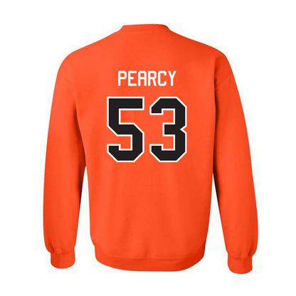 Oklahoma State - NCAA Baseball : Kyle Pearcy - Classic Shersey Crewneck Sweatshirt-1
