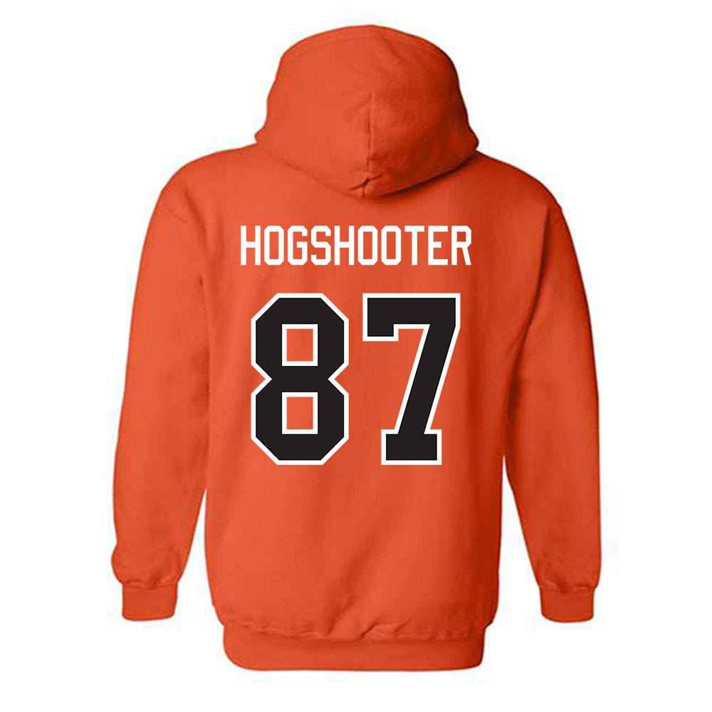 Oklahoma State - NCAA Football : Blake Hogshooter - Classic Shersey Hooded Sweatshirt-1
