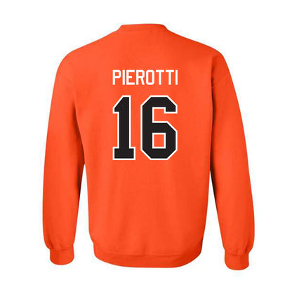 Oklahoma State - NCAA Women's Soccer : Bella Pierotti - Classic Shersey Crewneck Sweatshirt-1