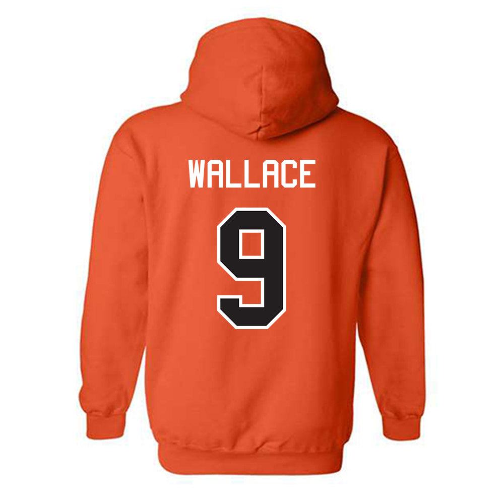 Oklahoma State - NCAA Baseball : Danny Wallace - Classic Shersey Hooded Sweatshirt-1
