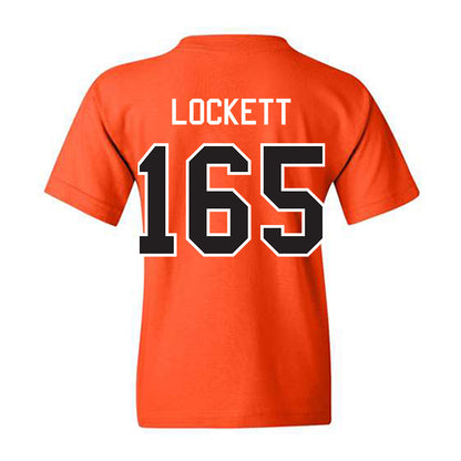 Oklahoma State - NCAA Wrestling : LaDarion Dee Lockett - Classic Shersey Youth T-Shirt-1