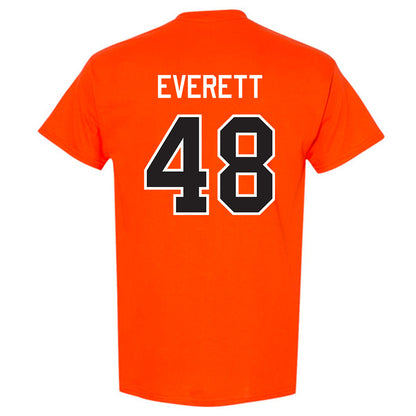 Oklahoma State - NCAA Softball : Delainey Everett - Classic Shersey T-Shirt-1