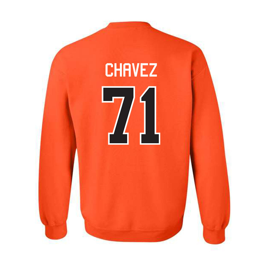 Oklahoma State - NCAA Football : Miguel Chavez - Classic Shersey Crewneck Sweatshirt-1