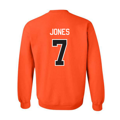 Oklahoma State - NCAA Women's Soccer : Katie Jones - Classic Shersey Crewneck Sweatshirt-1