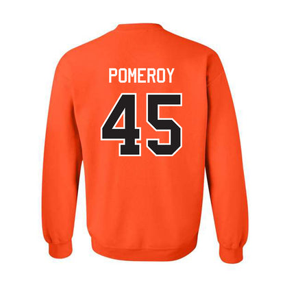 Oklahoma State - NCAA Baseball : Deacon Pomeroy - Classic Shersey Crewneck Sweatshirt-1