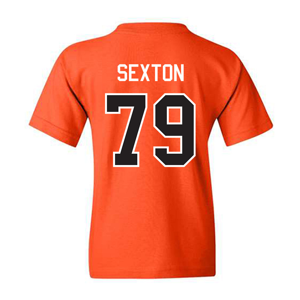 Oklahoma State - NCAA Football : Jacob Sexton - Classic Shersey Youth T-Shirt-1